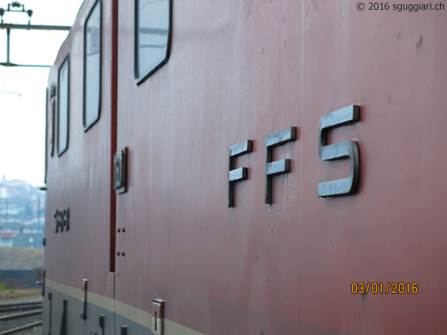 FFS Re 6/6 11601 'Wolhusen'